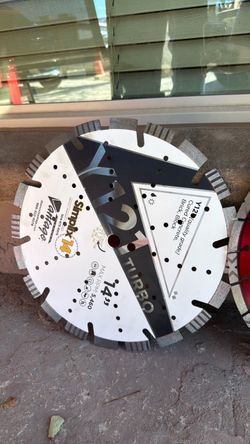 14" diamond blade