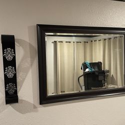 Porta velas para la pared