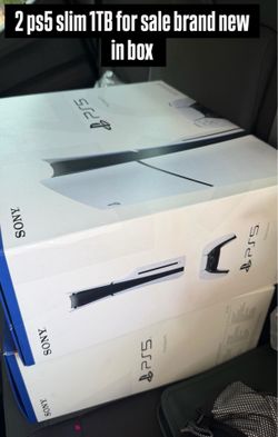 Ps5 slim 1TB