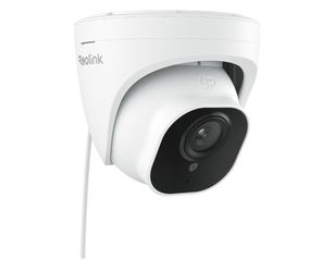 REOLINK RLC-520A 5MP PoE Security Camera, Outdoor Dome with IR Night Vision Smart Human/Vehicle/Animal Detection,100ft HD IR Night Vision, Work with S