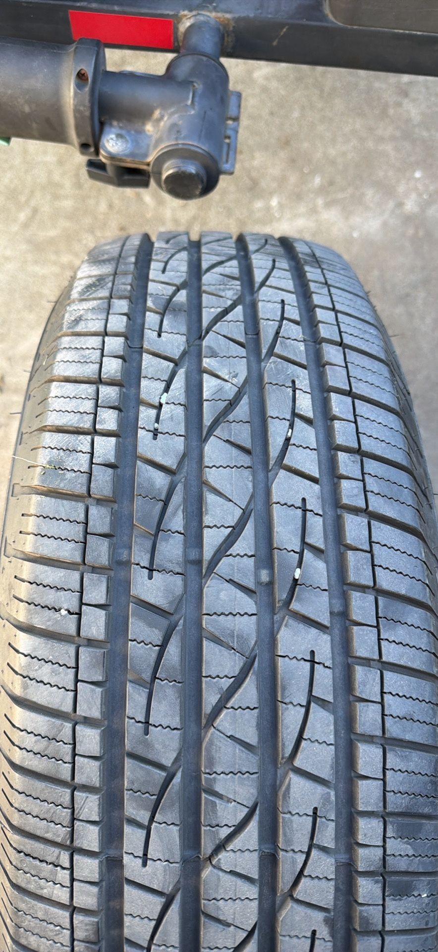 Firestone Tires 245/70/17