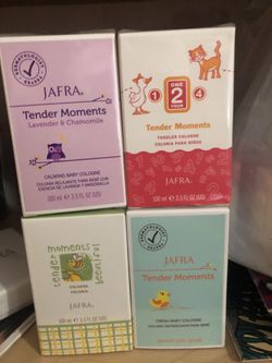 JAFRA baby cologne