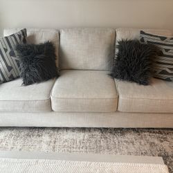 Sofas, Tables, Laps And Rug All For $1050 