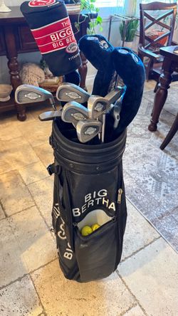 Callaway Big Bertha Golf Club Set with Bag