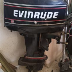 Evinrude Boat Motor