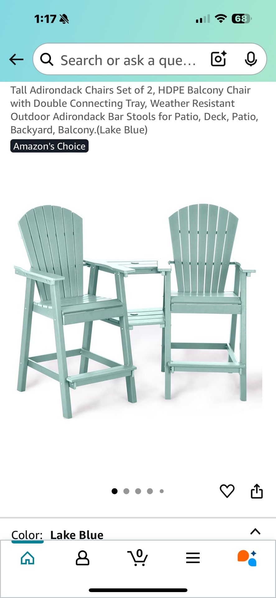Adirondack Set