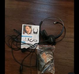 Phone headset never used