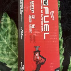 Brand New Milwaukee Fuel Hackzall Saw 