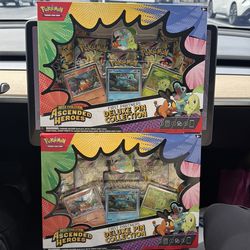 Ascended Heroes First Partners Deluxe Pin Collection