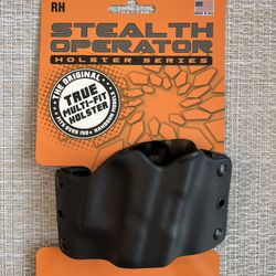 New Multi-Fit Compact Right Hand Holster