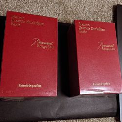 Baccarat Rouge 540 – Brand New & Sealed