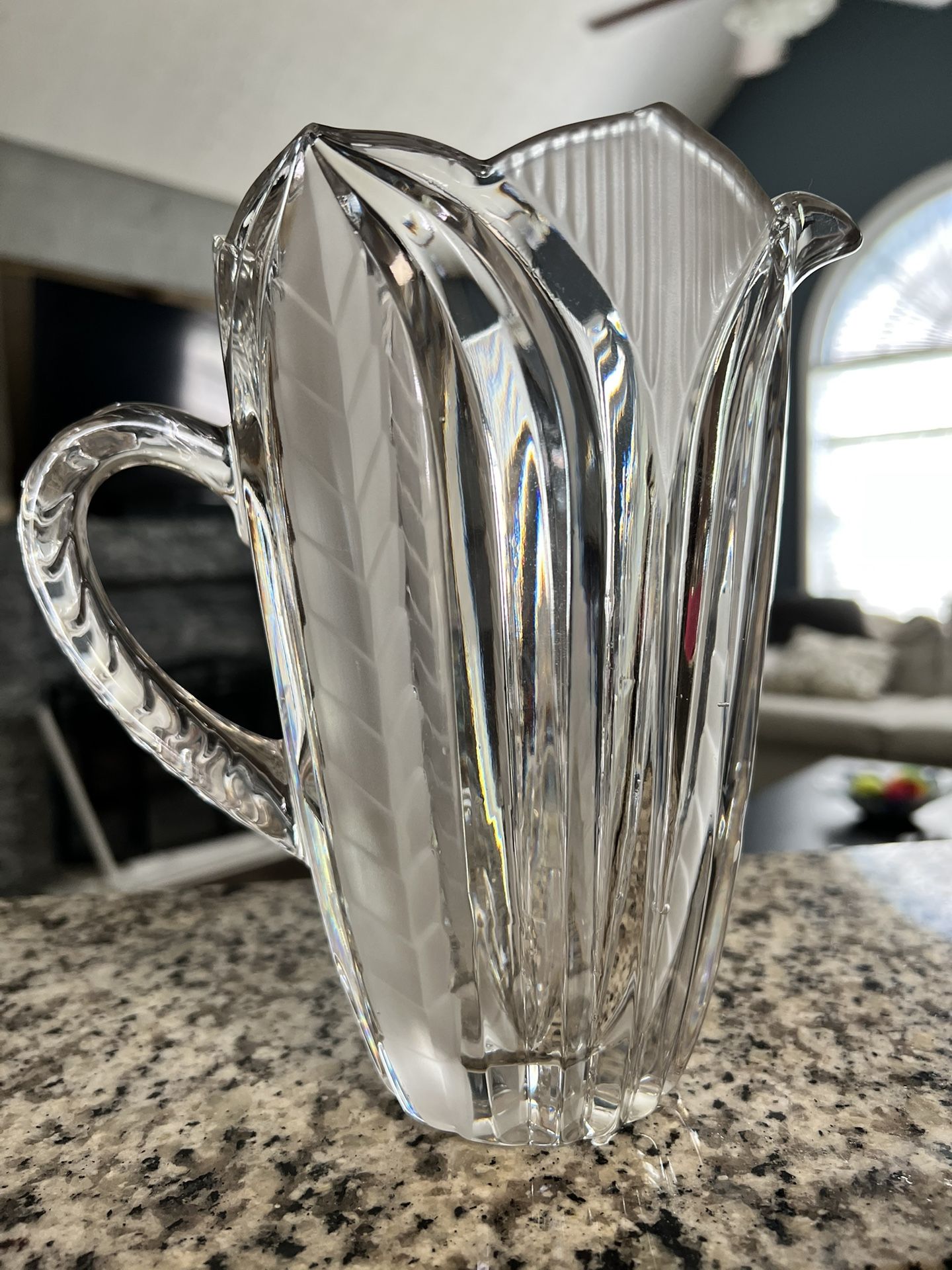 Crystal Pitcher