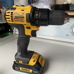 Dewalt Drill 20v 