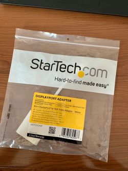 StarTech DisplayPort Adaptor