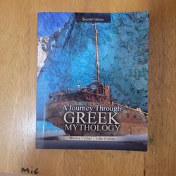 A Journey Through Greek Mythology - Monica Cyrino | Luke Gorton BOOK