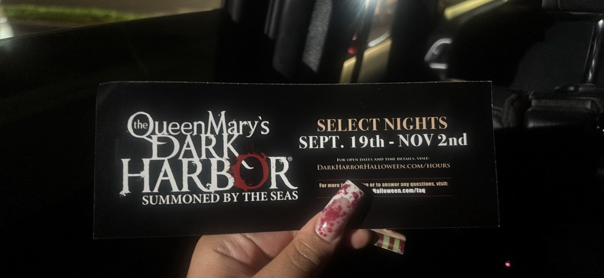 Four Fast Pass Queen Mary Tickets