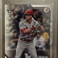 Nootbaar 2022 Bowman Rookie Card