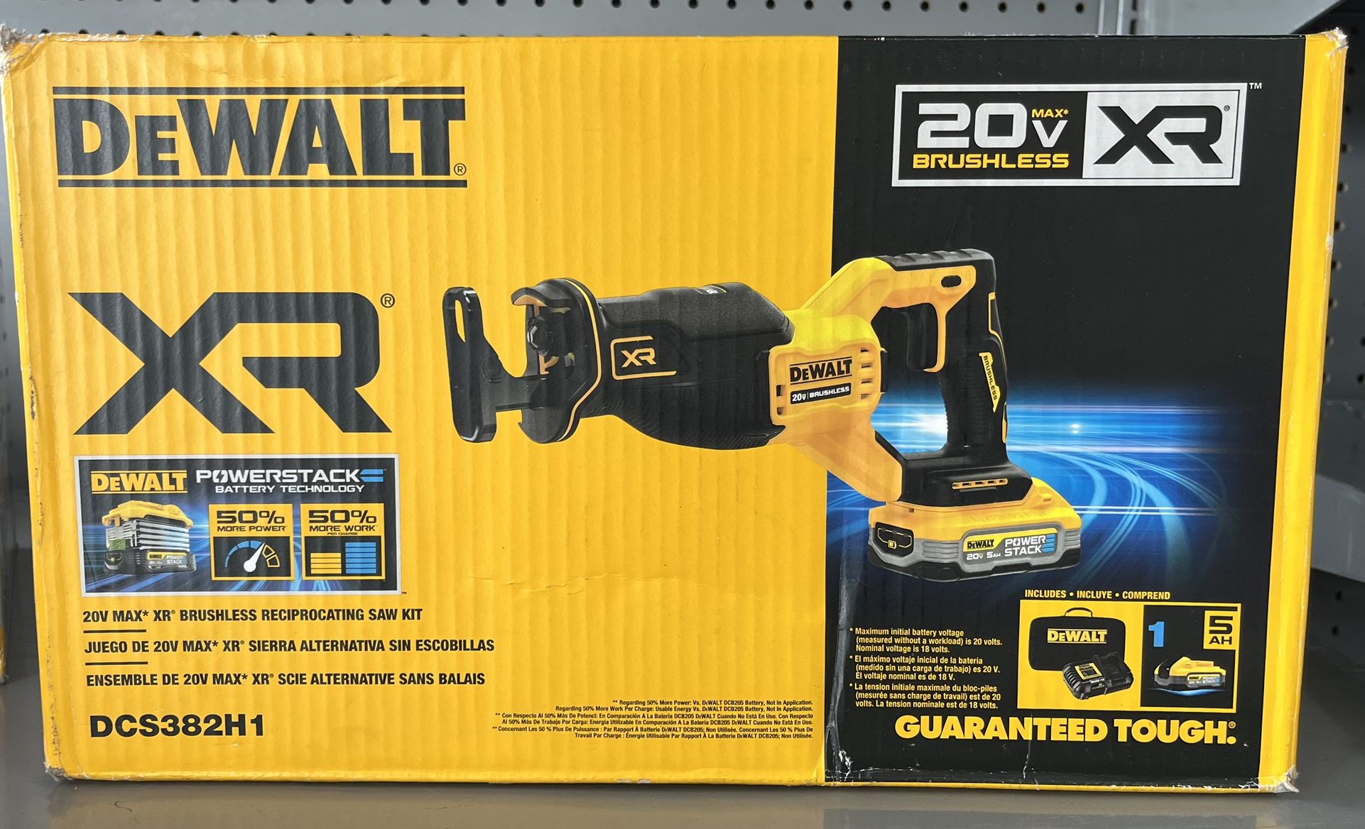 DEWALT RECIPROCATING SAW