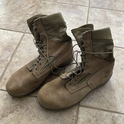 Military Boots Size 11.5 