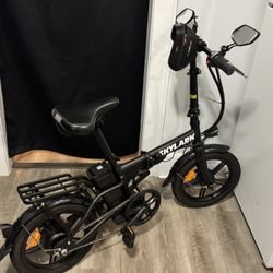 Skylark foldable ebike..