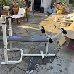 WEIDER 148 bench
