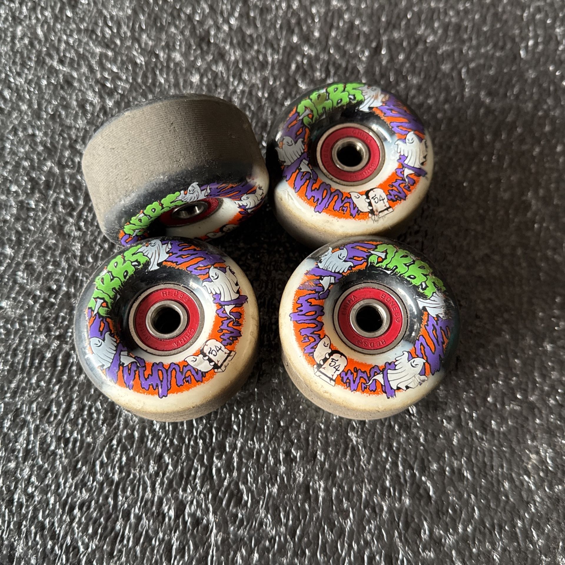 Orbs Wheels 54mm