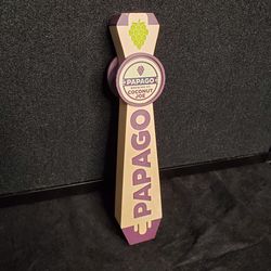 Beer Tap handle. Papago Beer