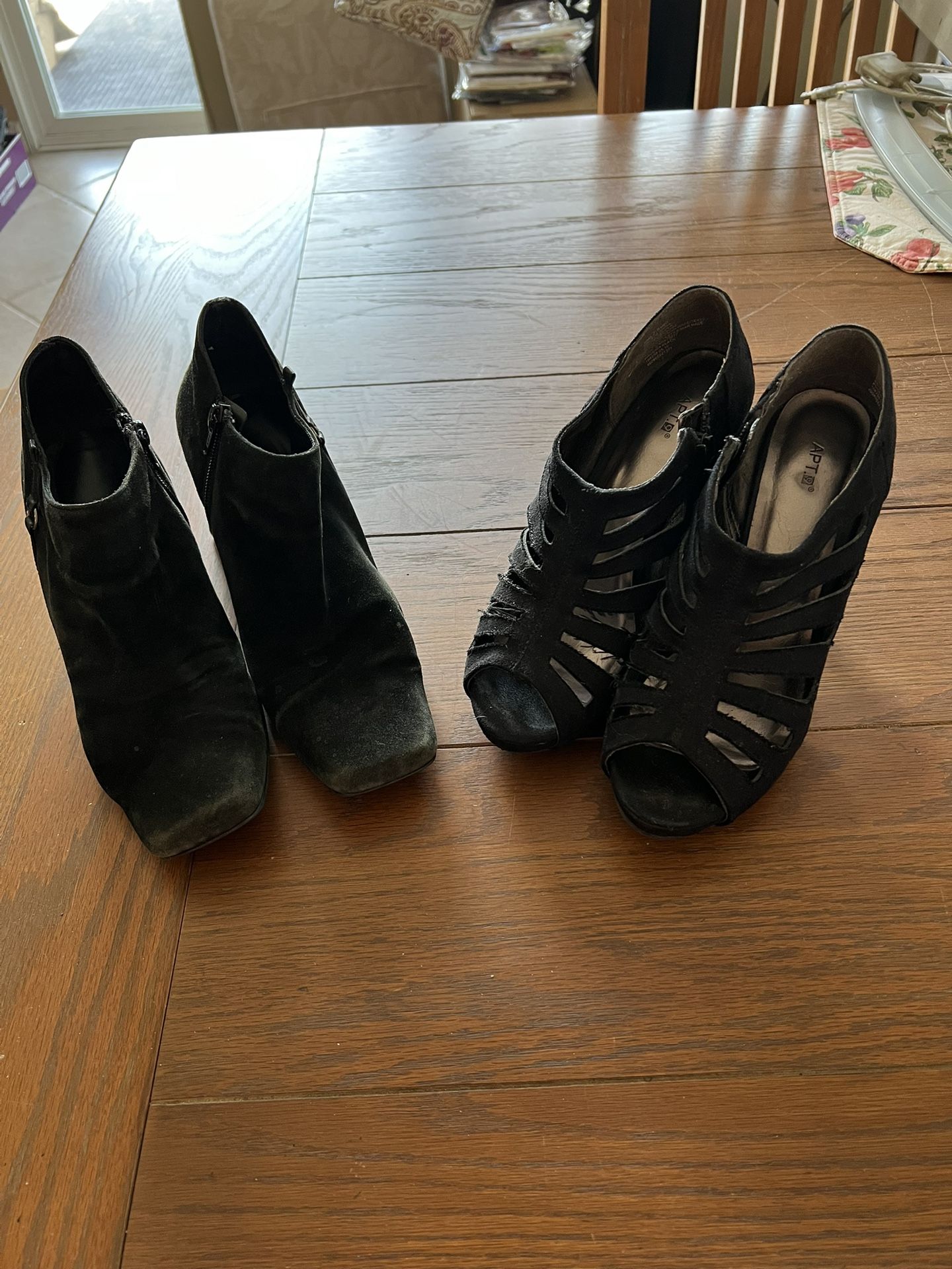 Shoes and Boots Size 7.5M