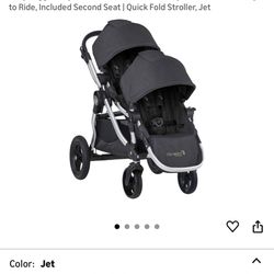 Double Baby Jogger Stroller
