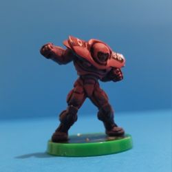 Battle Ball Football Player  2” Action Figure 2003 Hasbro Plastic Toy.