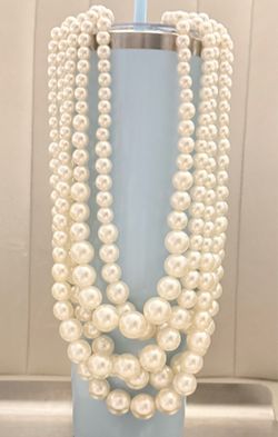 Cluster Choker Necklace