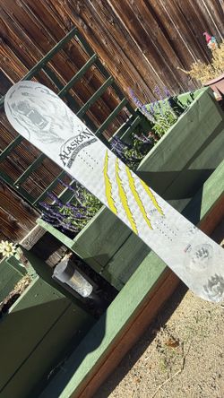Alaskan Brewing Company Snowboard.