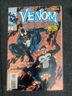 Venom comic