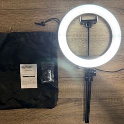 Mactrem 10” LED Ring Light