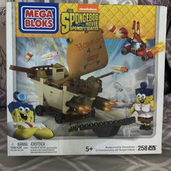 SPONGEBOB MEGA BLOCKS 