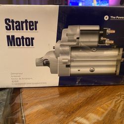 Starter motor