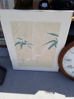 Limited Edition Print Art Framed