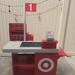 Target toy checklane