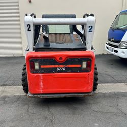 2019 Bobcat Skid steer