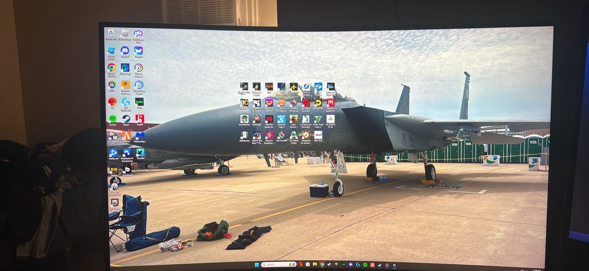 32” Dell Curved Gaming Monitor 165hz