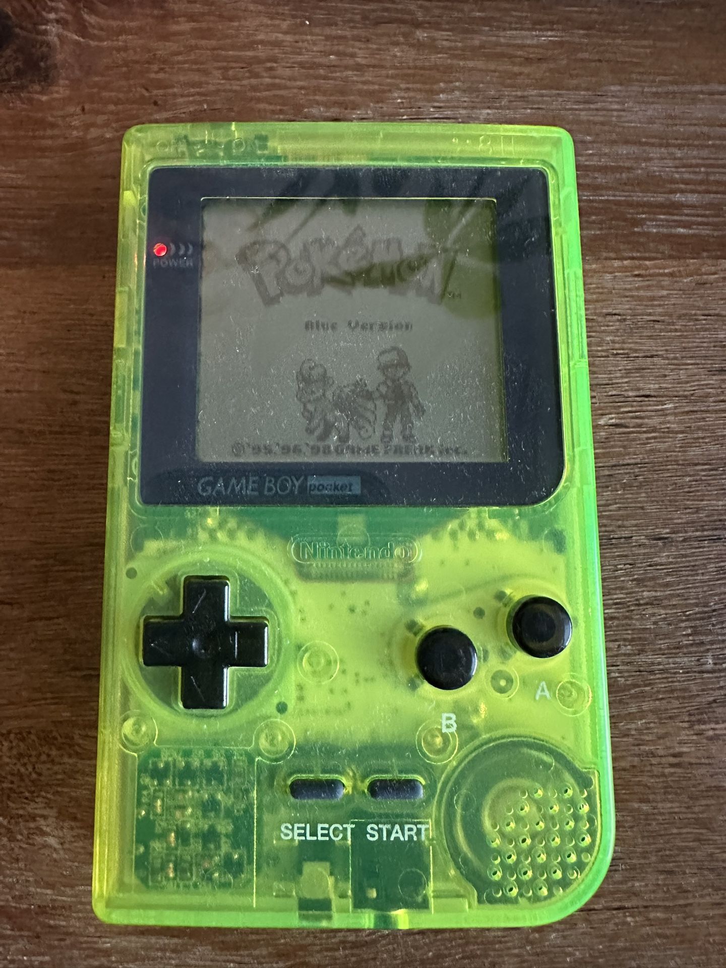 Gameboy Bundle (Pokémon Blue /Game Shark)