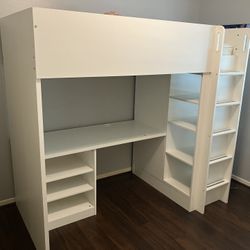 Loft Bed With Desk