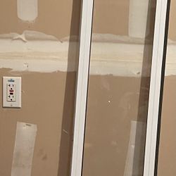 Sliding Glass Door Dog Door Insert