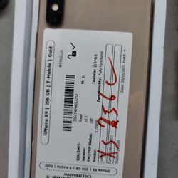 Iphone XS 256gb, Unlocked 