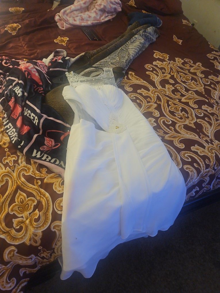 Ivory Dress