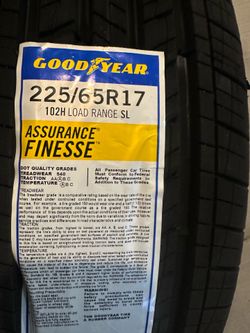 New tires