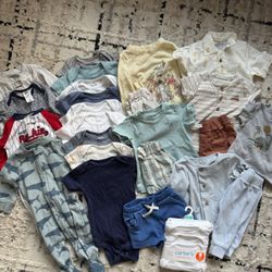 Baby Boy Clothes Bundle 