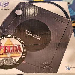 Nintendo GameCube Zelda collector's edition box