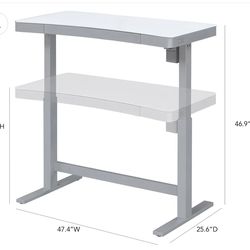 TWIN STAR HOME Ashford™ Adjustable Height Desk