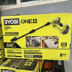 320 Psi Cordless Power Cleaner 
